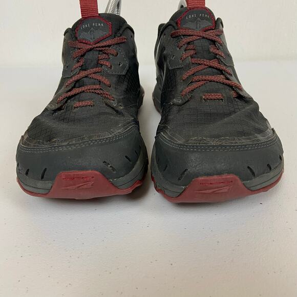 Altra Men\'s Loan Peak 6 AL0A547L020 Black Running Shoes Sneakers Size 8 main image 6